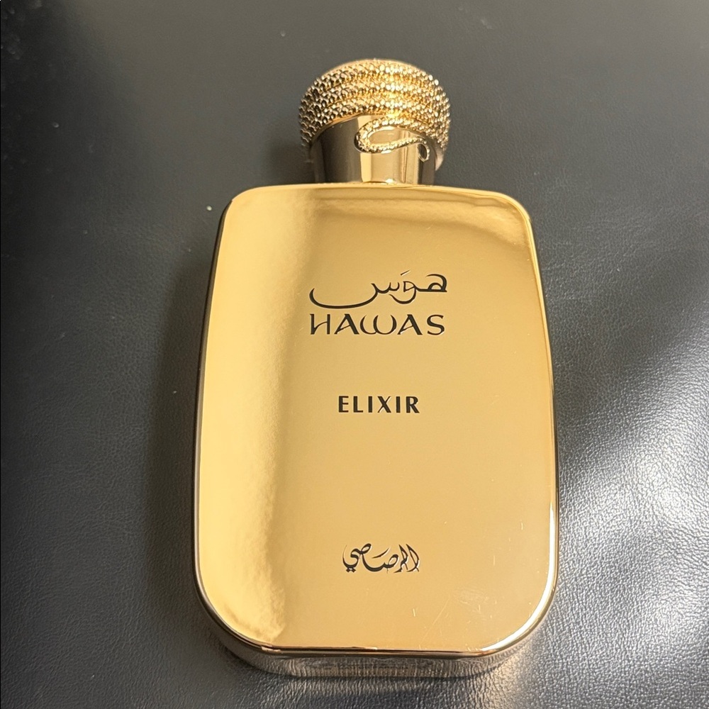 Hawas Elixir by Rasasi - Eau De Parfum Spray (Unisex) 3.4 oz